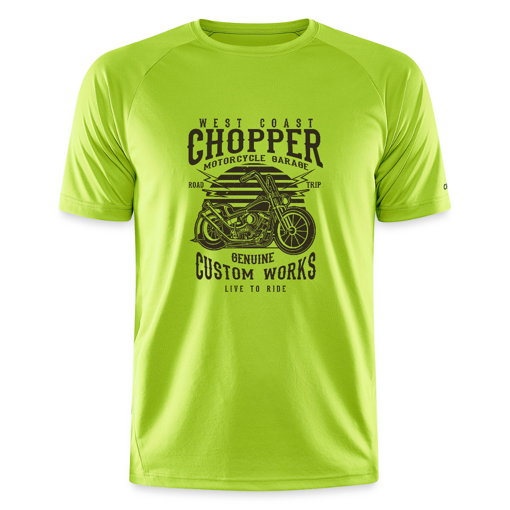 CRAFT Core Unify training-T-shirt - appelgroen