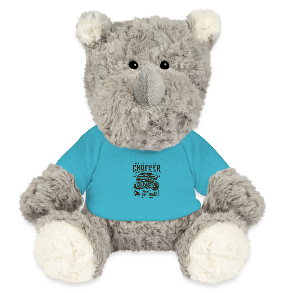 MiniFeet® Neushoorn Svea - atolblauw