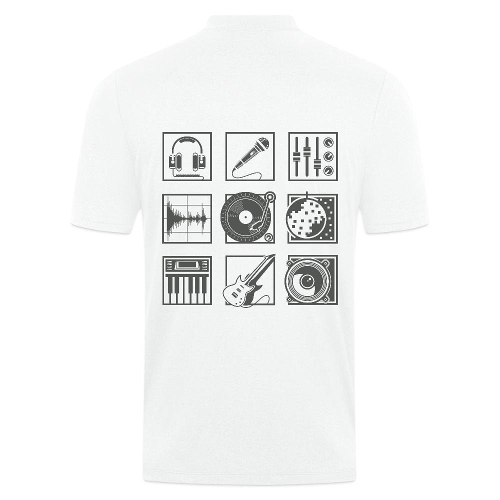 JAKO Poloshirt Pro Casual - wit