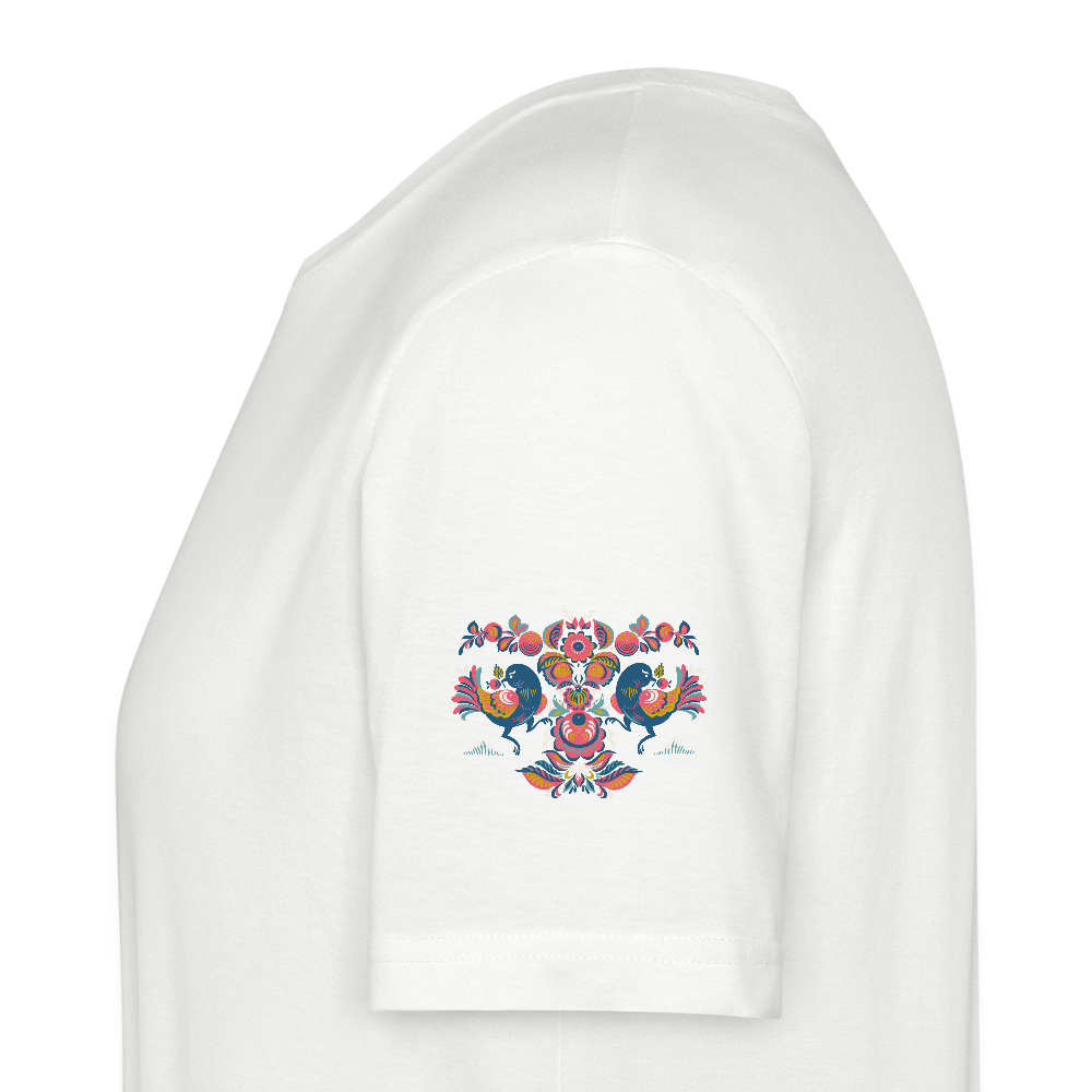 Stanley/Stella Uniseks T-shirt CRAFTER - wit