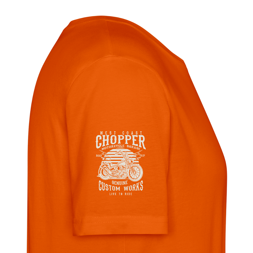 Stanley/Stella Uniseks T-shirt CRAFTER - dieporanje