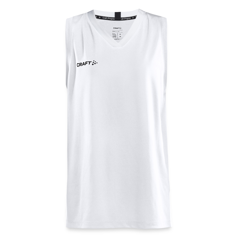 CRAFT Progress teenager basketbalshirt - wit