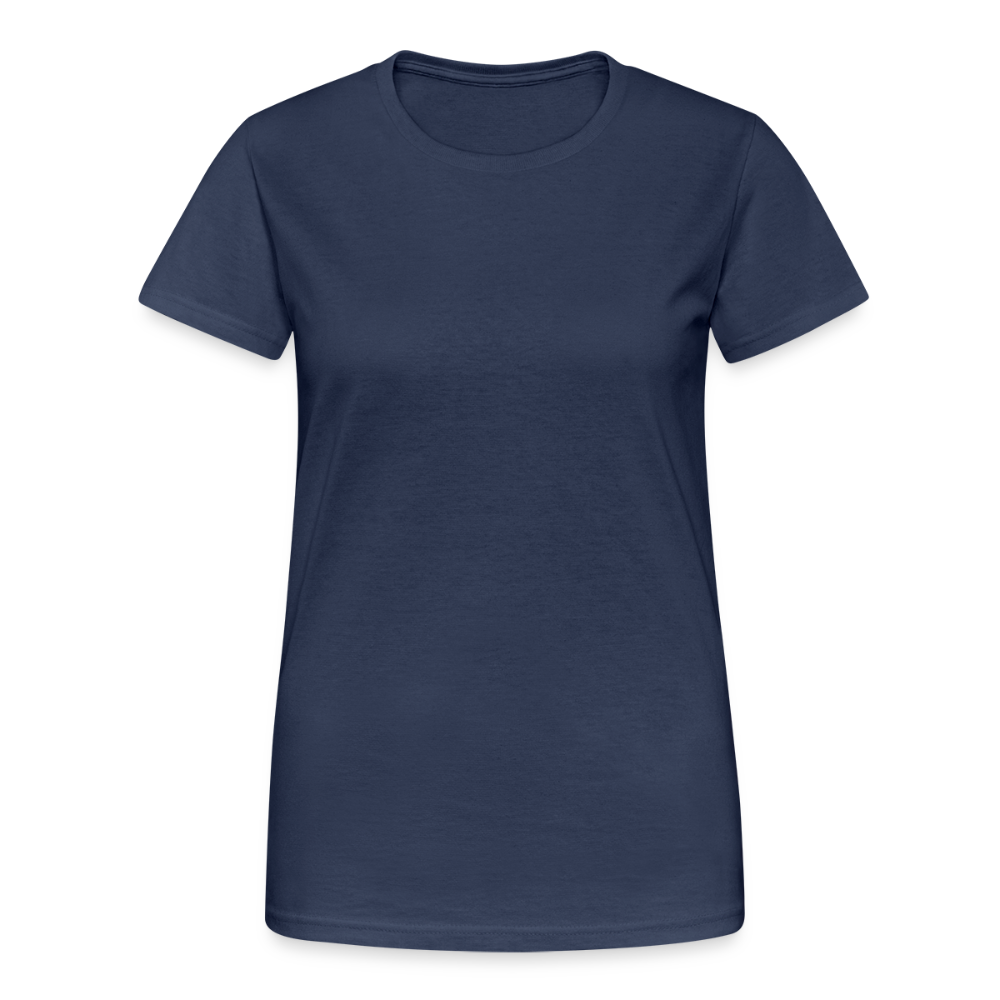 Vrouwen Gildan Heavy T-shirt - navy