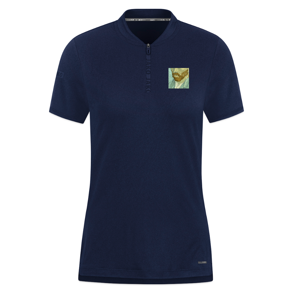 JAKO Vrouwen poloshirt Pro Casual - midnight blue