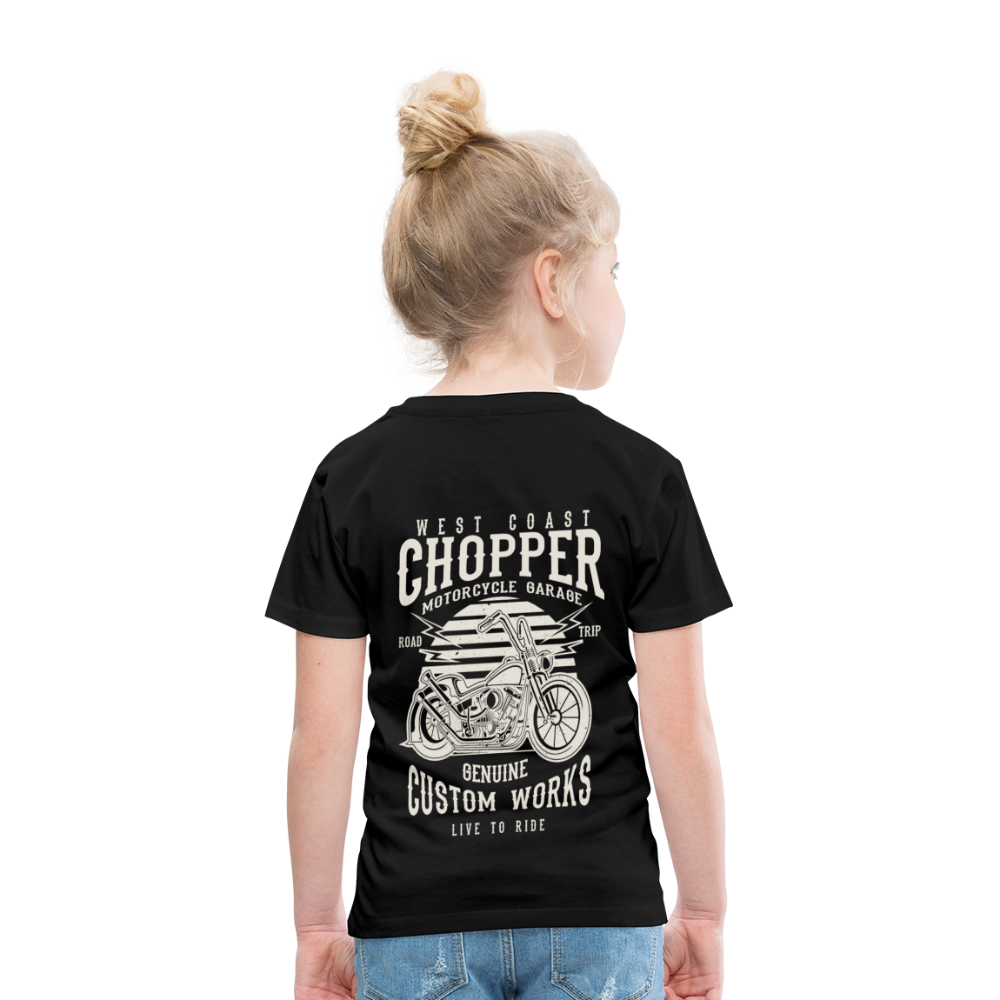 Kinderen Premium T-shirt - zwart