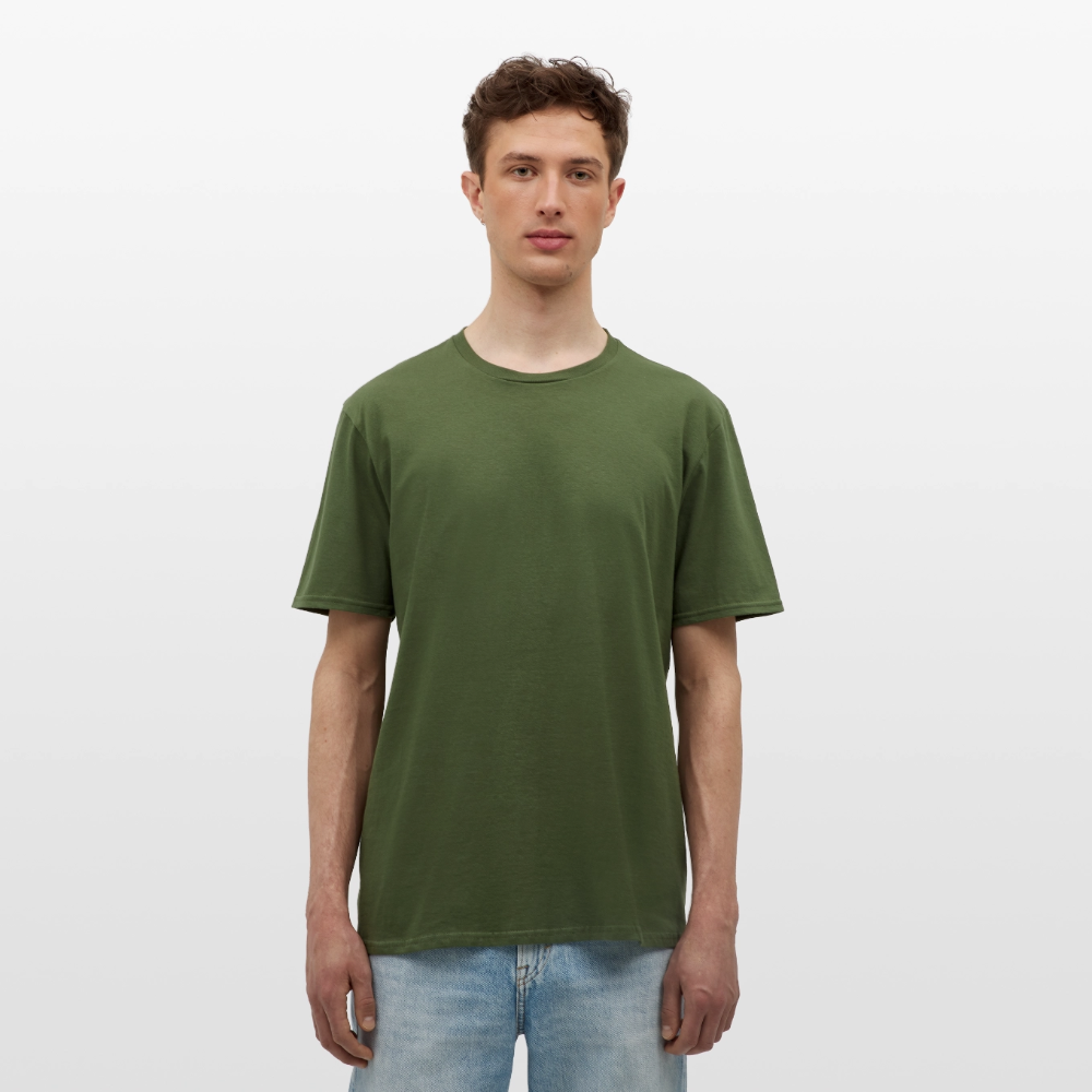 Mannen T-shirt - militairgroen