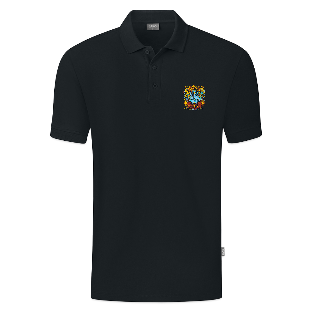 JAKO Mannen Polo Organic - zwart