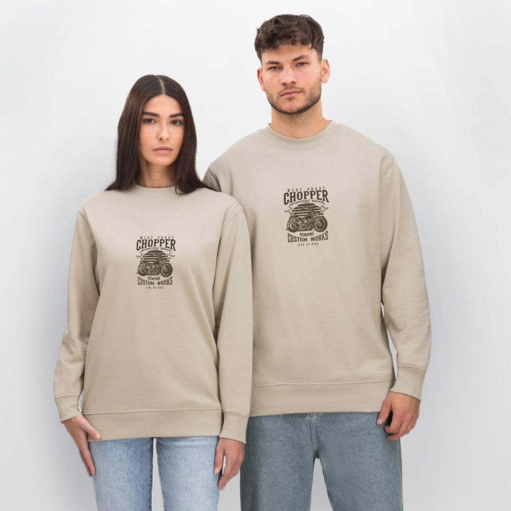 Stanley/Stella Uniseks bio-sweatshirt CHANGER - beige