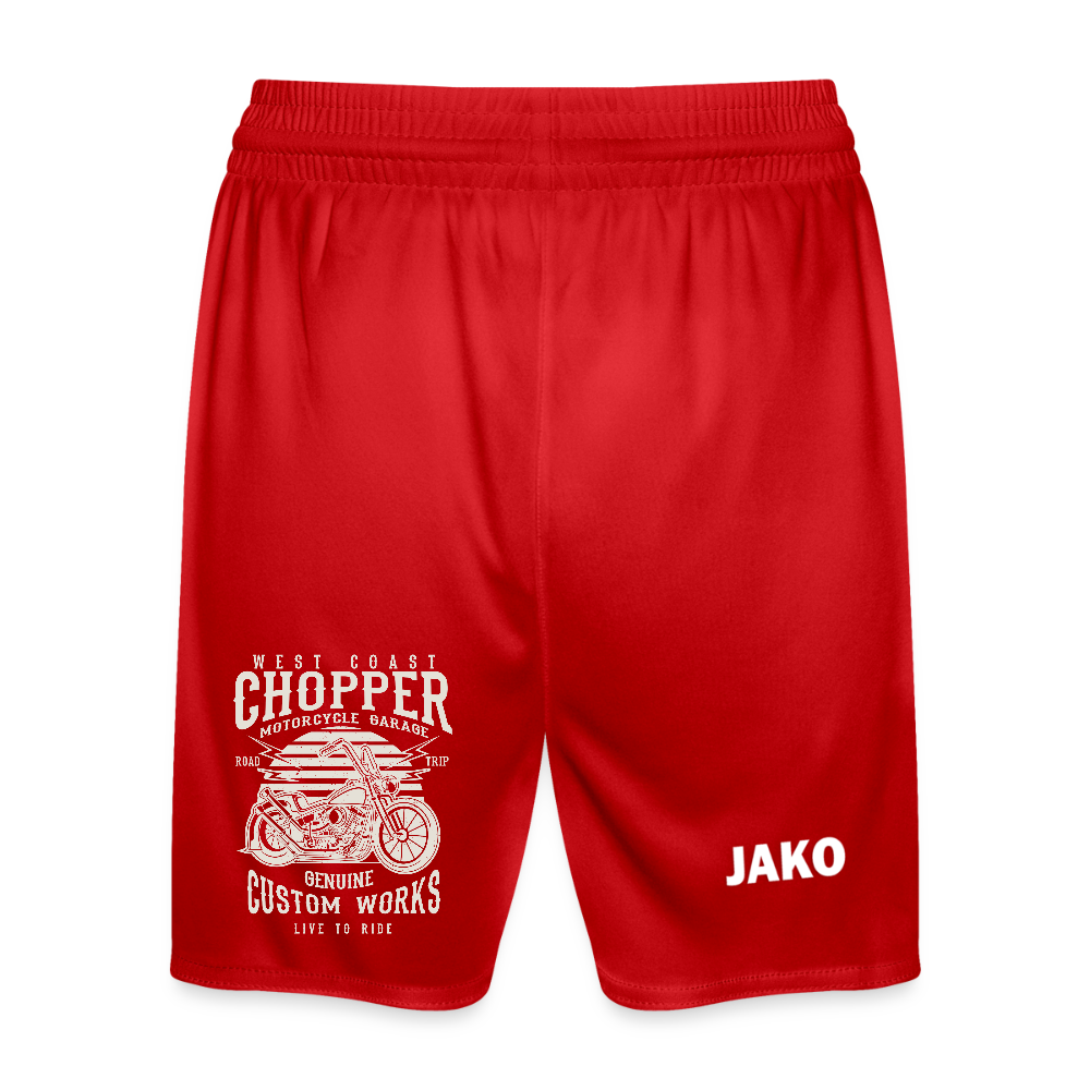 JAKO Kindersportbroek Manchester 2.0 - rood