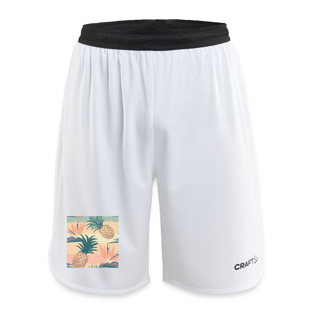 CRAFT Progress mannen basketbalshorts - wit