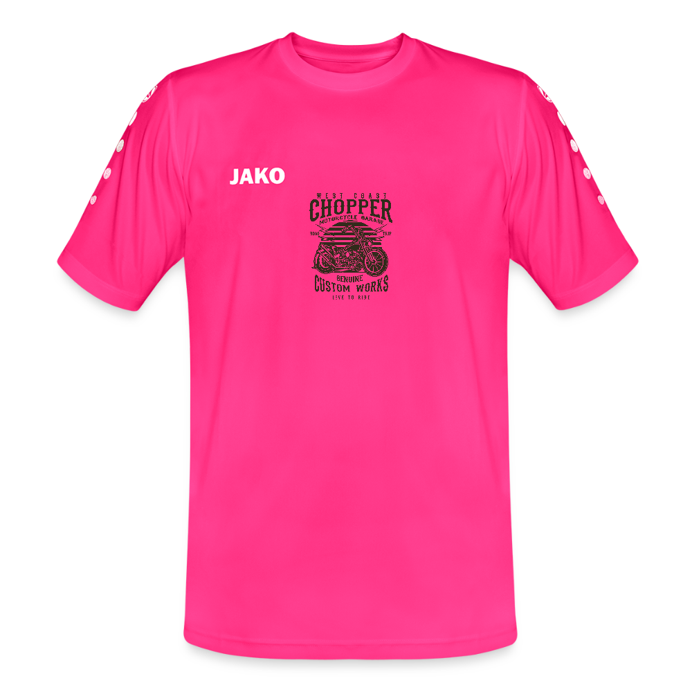 JAKO shirt met korte mouwen Team - roze