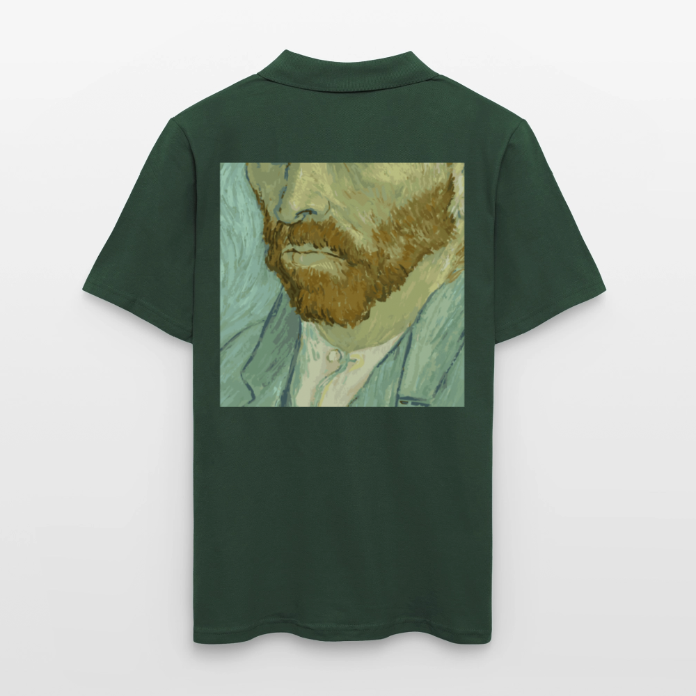 Mannen poloshirt - dennengroen