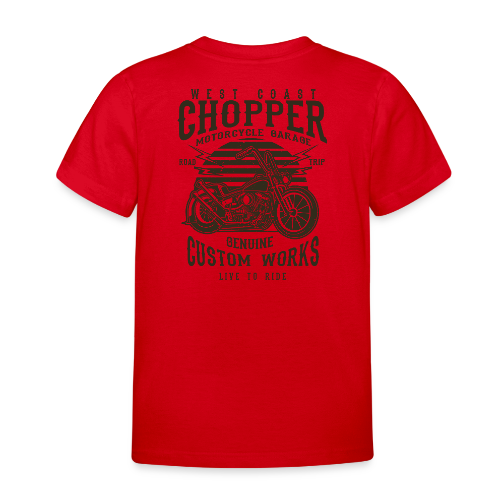 Kinderen T-shirt - rood