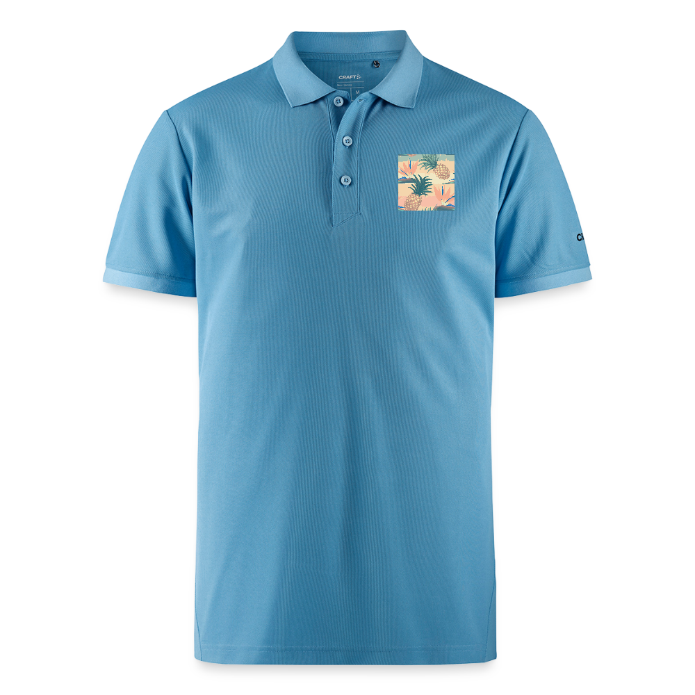 CRAFT Core Unify polo - saffierblauw