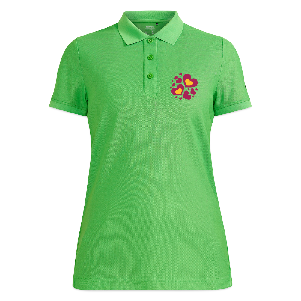 CRAFT Core Unify damespolo - groen