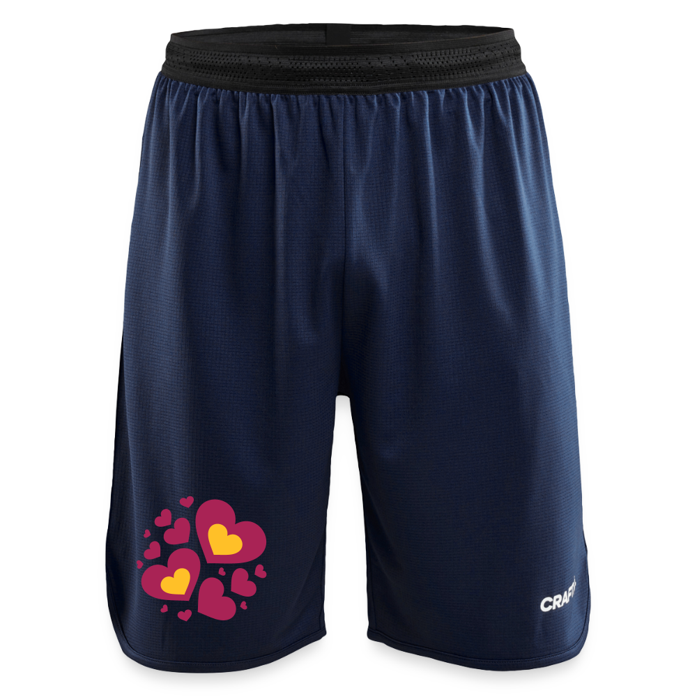 CRAFT Progress kinder-basketbalshorts - navy