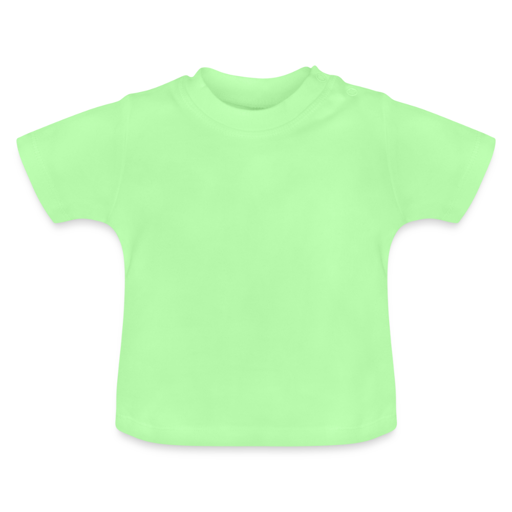 Baby T-shirt - mintgroen