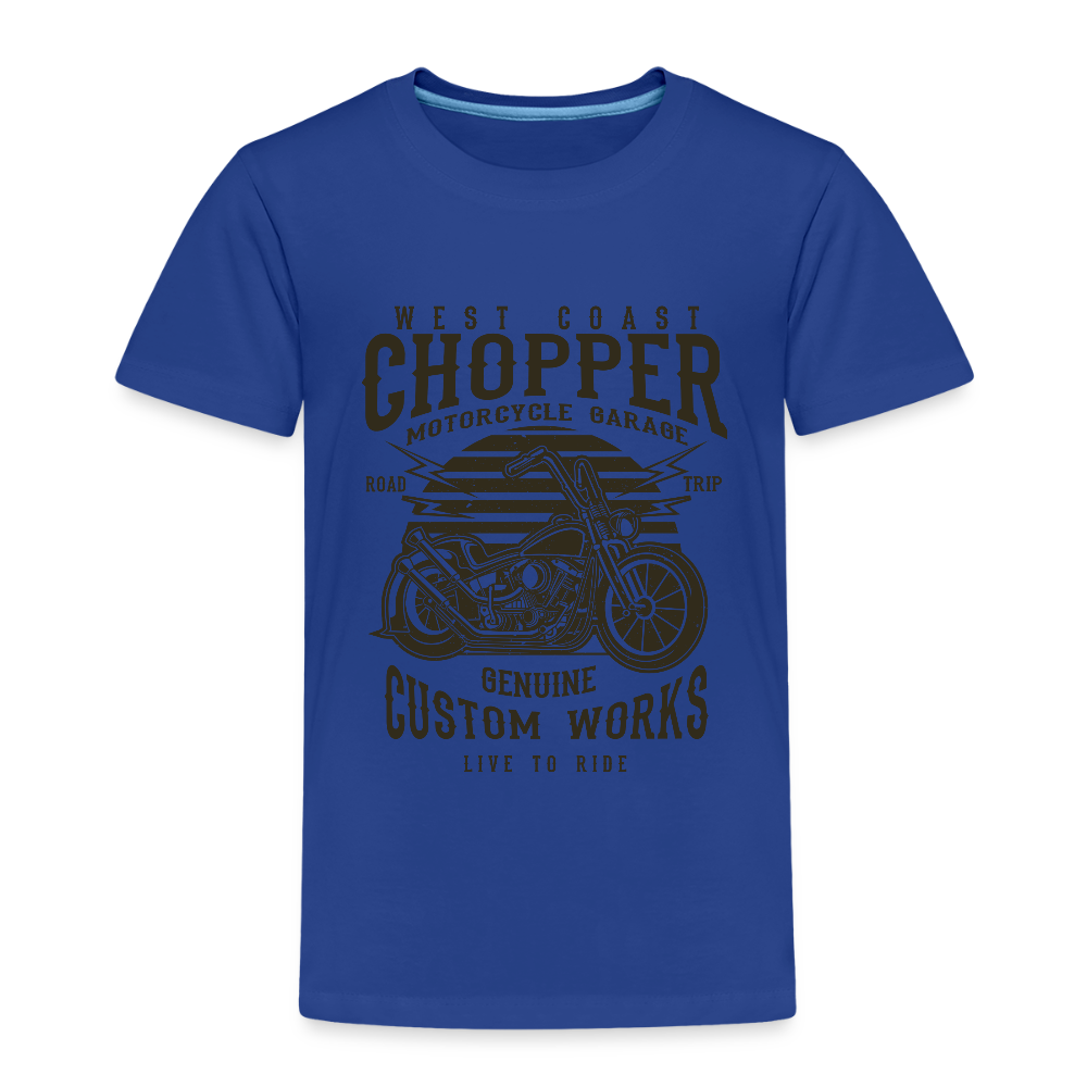 Kinderen Premium T-shirt - koningsblauw