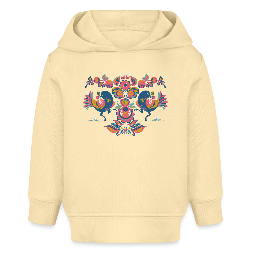 Stanley/Stella Bio hoodie BABY CRUISER - crème