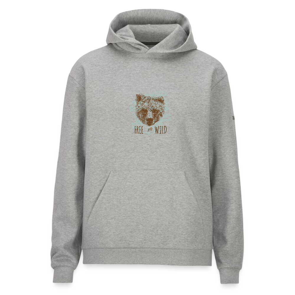 CRAFT Community 2.0 hoodie - grijs gemêleerd