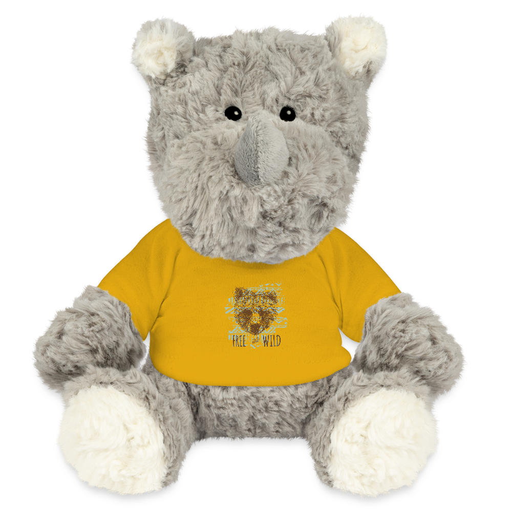 MiniFeet® Neushoorn Svea - zongeel