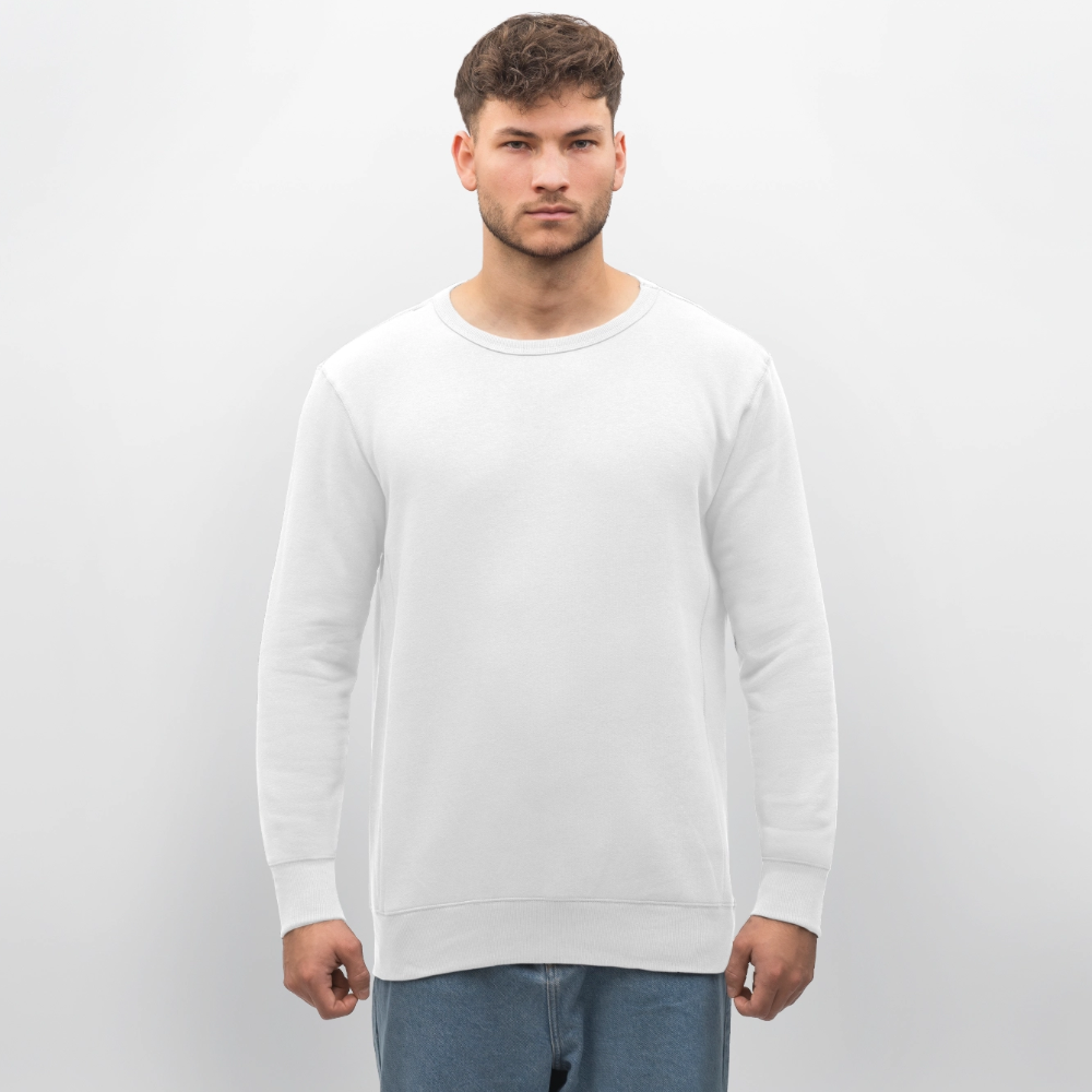 Stanley/Stella Uniseks bio-sweatshirt ROLLER - wit