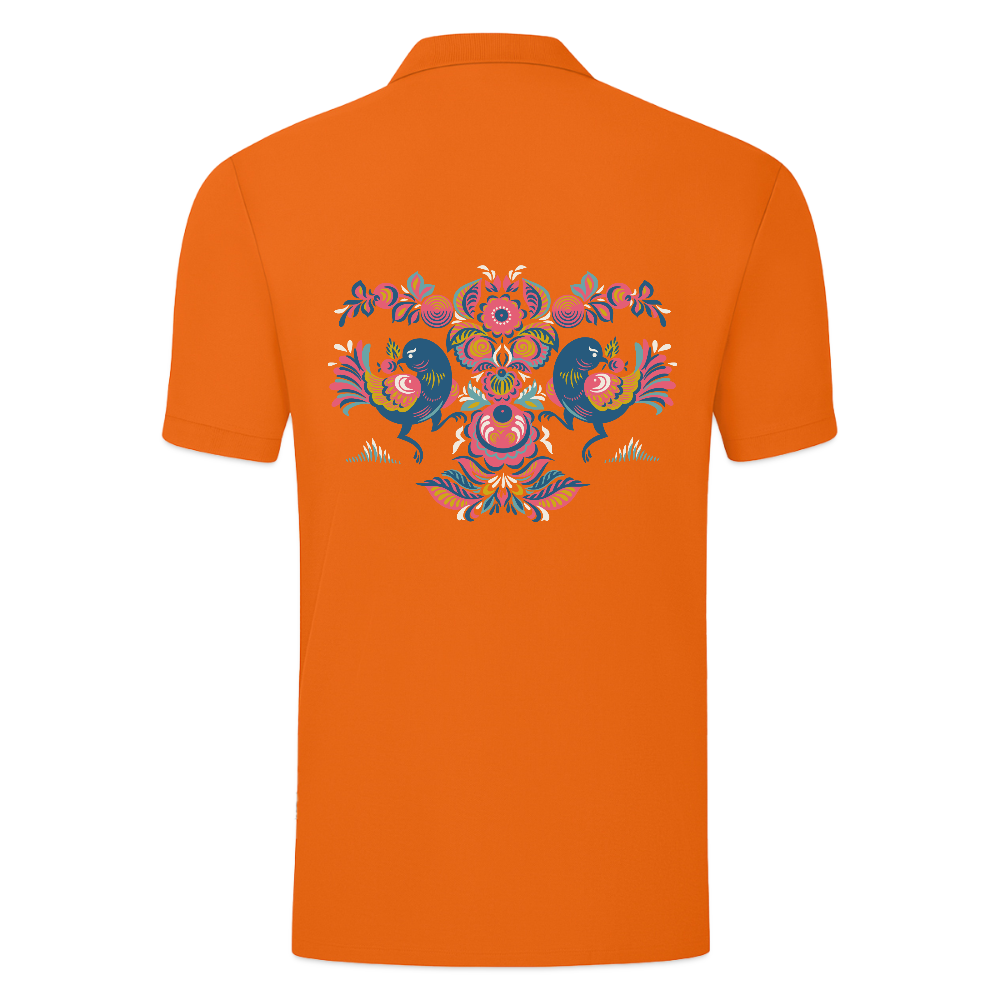 JAKO Kinderpolo Organic - neonoranje
