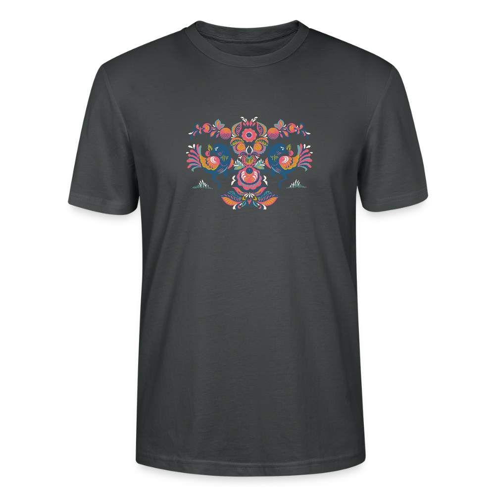 Stanley/Stella Uniseks T-shirt CRAFTER - houtskool