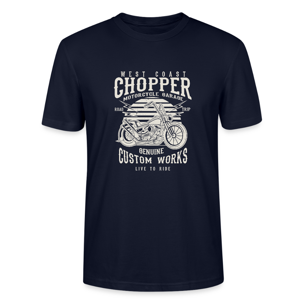 Stanley/Stella Uniseks T-shirt CRAFTER - marine