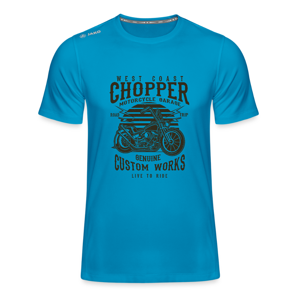 JAKO Kinder-T-shirt Run 2.0 - saffierblauw