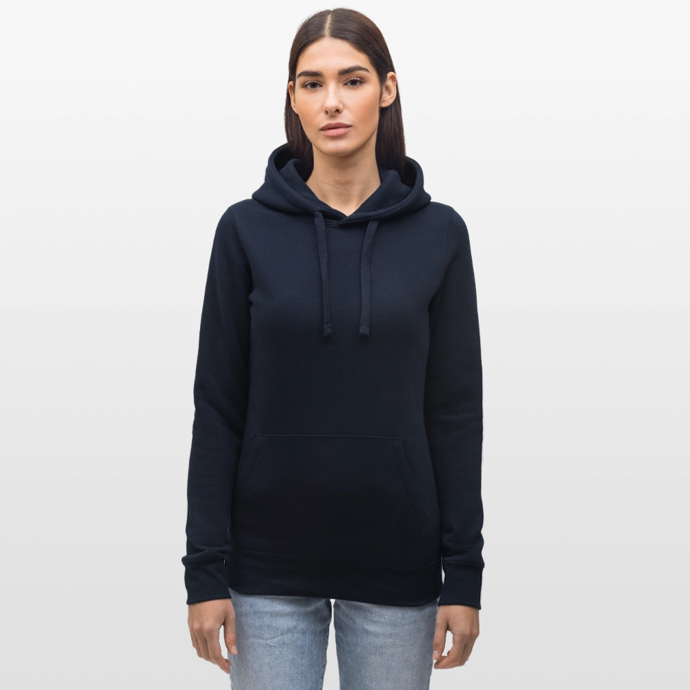 Vrouwenhoodie van Russell - navy