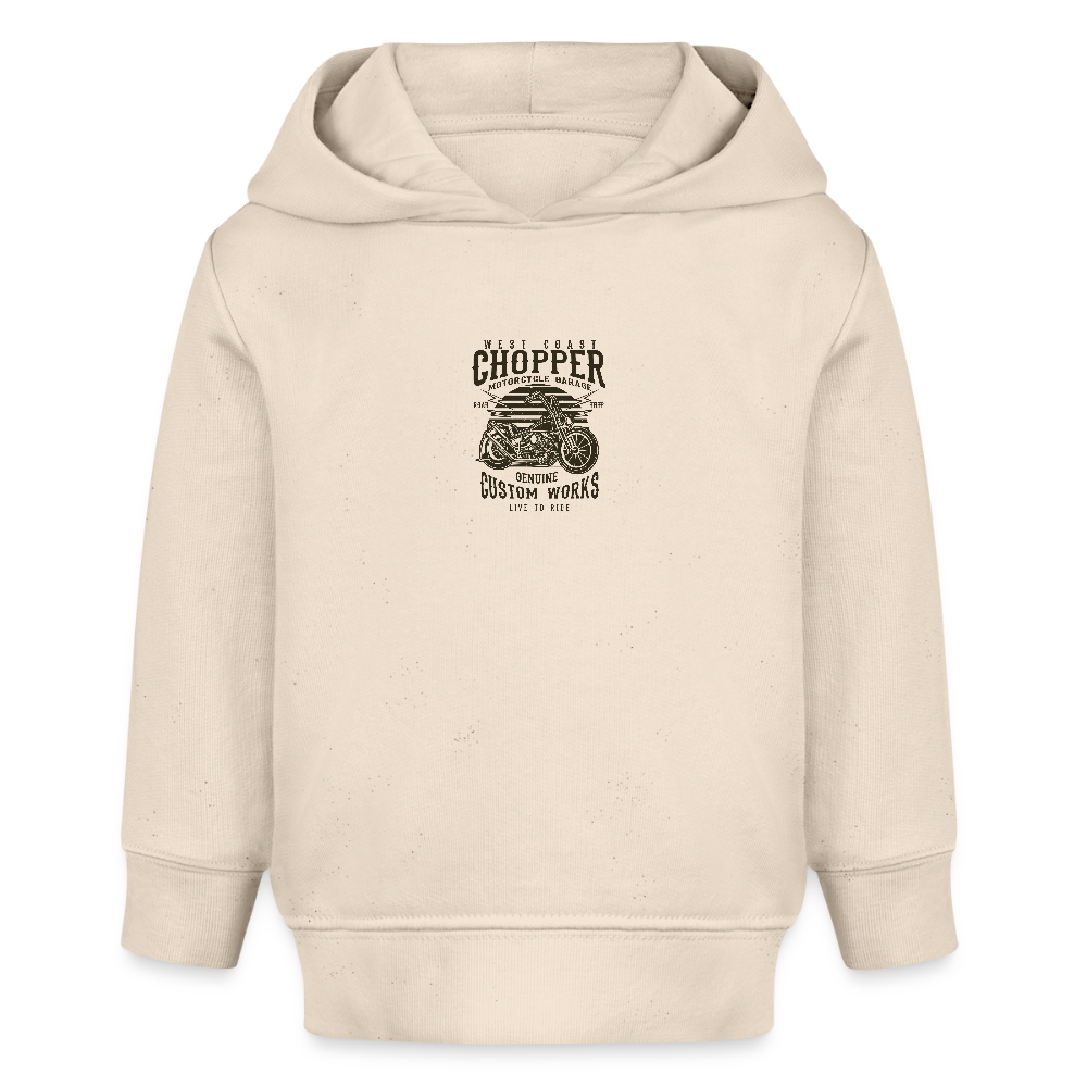 Stanley/Stella Bio hoodie BABY CRUISER - witgrijs