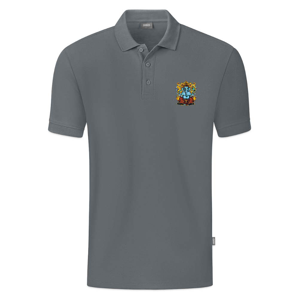 JAKO Mannen Polo Organic - grijs