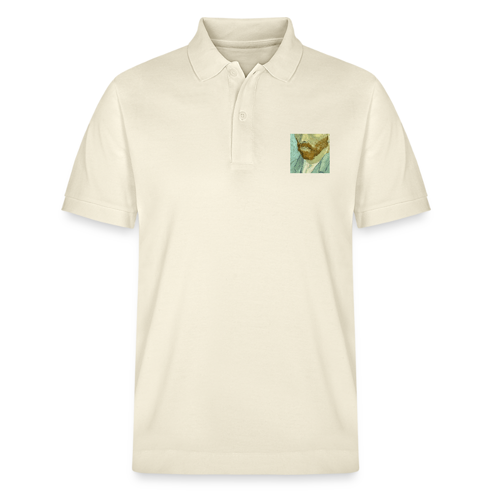Stanley/Stella uniseks bio poloshirt PREPSTER - witgrijs