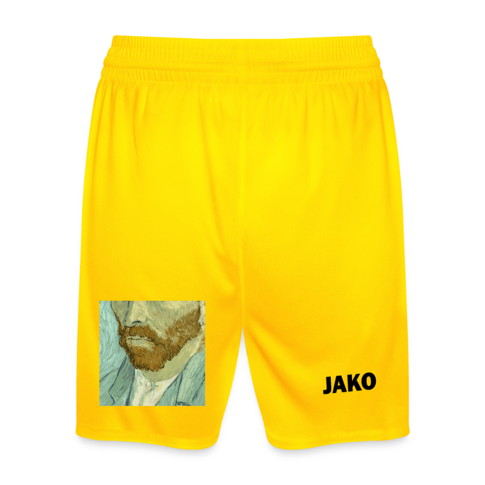 JAKO Kindersportbroek Manchester 2.0 - geel