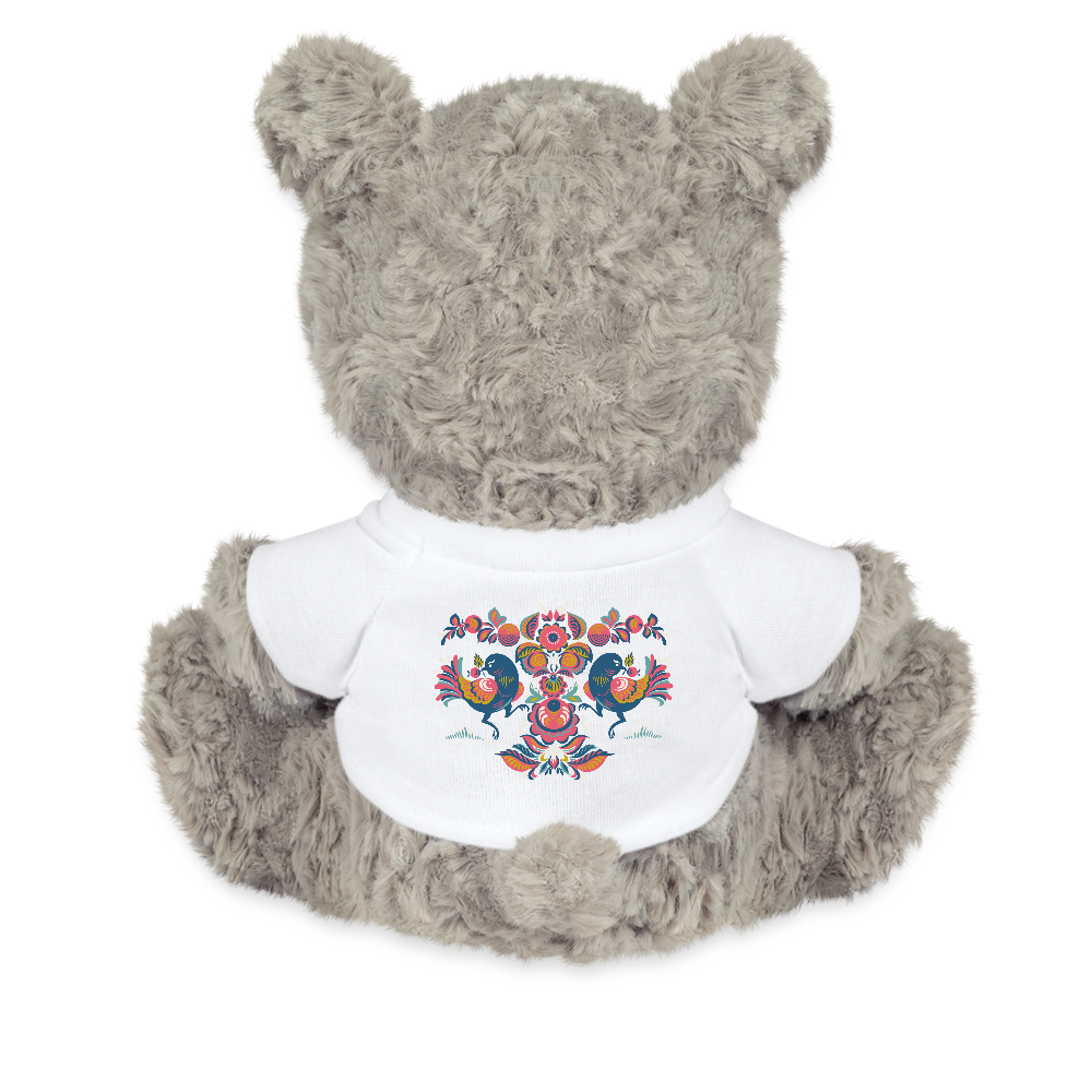 MiniFeet® Neushoorn Svea - wit