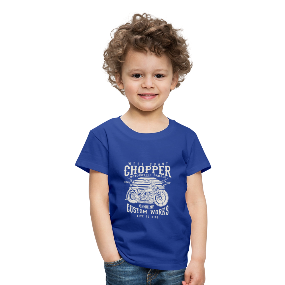 Kinderen Premium T-shirt - koningsblauw