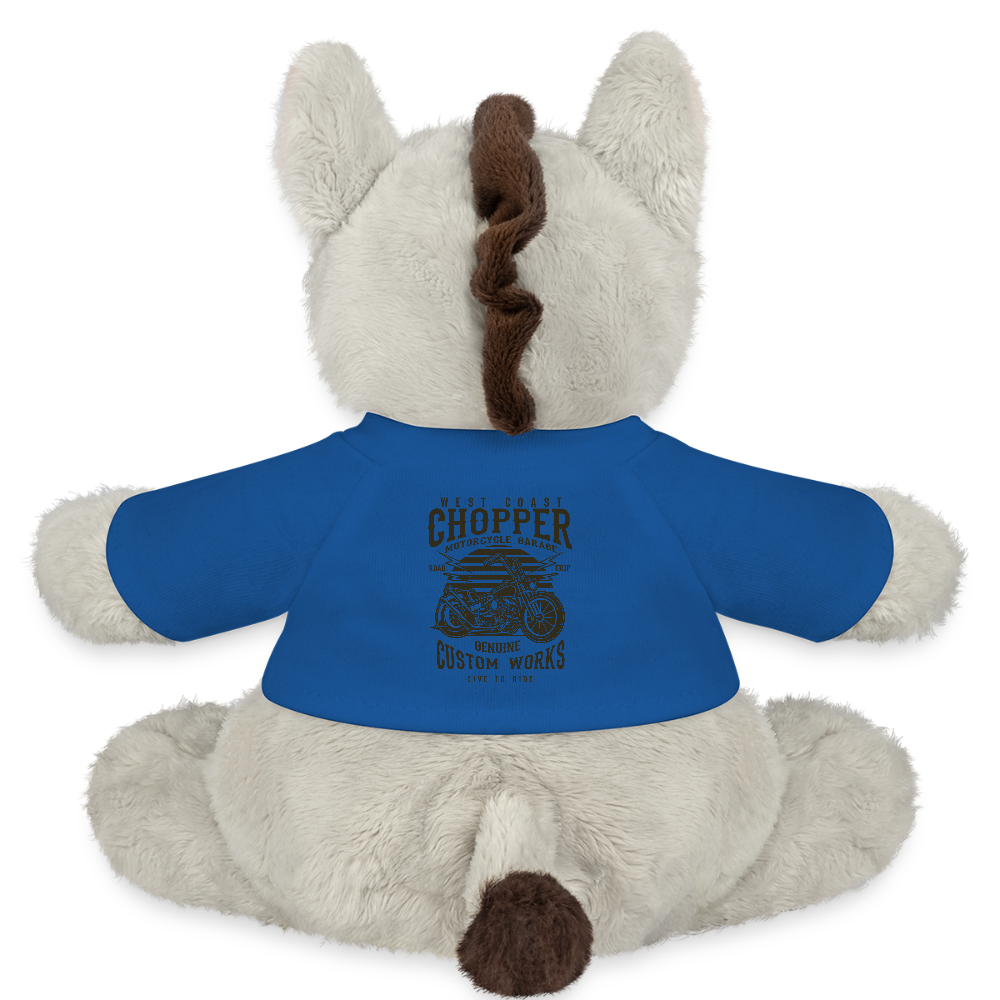 MiniFeet® Ezel Pelle - koningsblauw