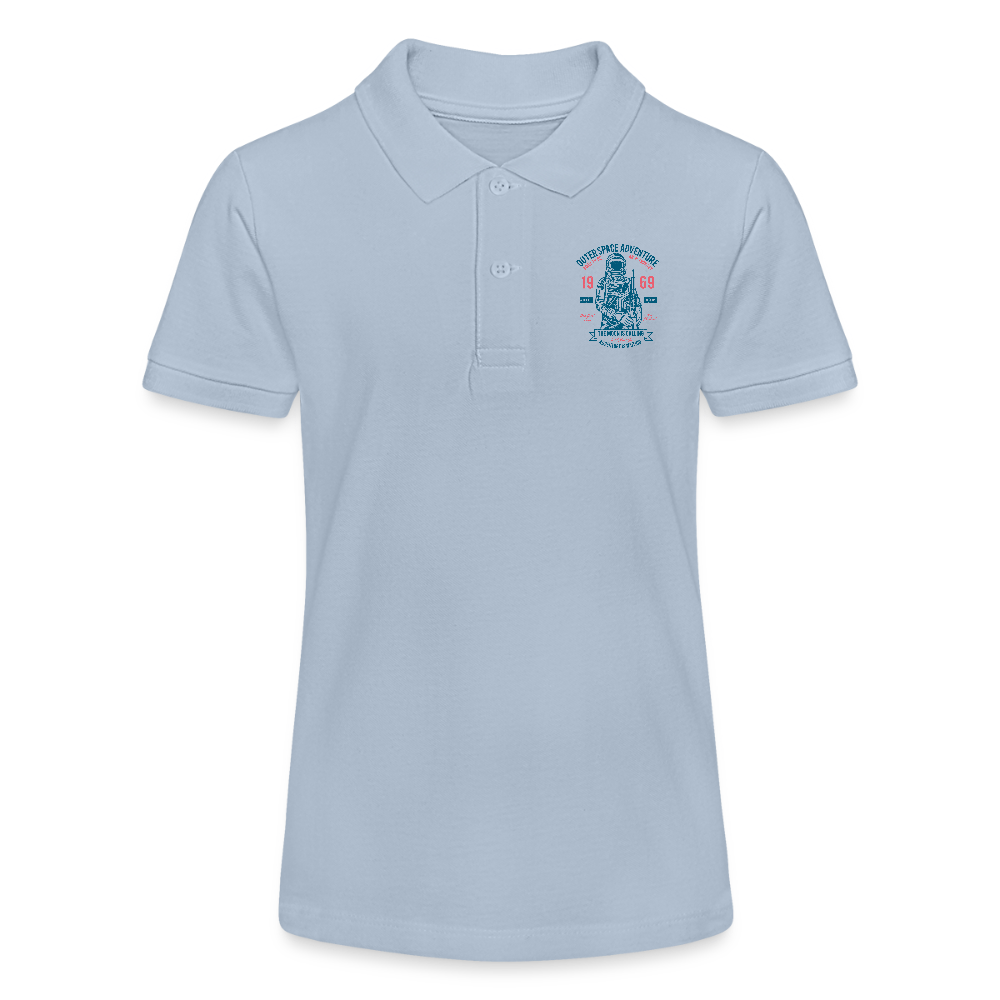 Stanley/Stella Teenagers bio-poloshirt MINI SPRINTER - sky blue