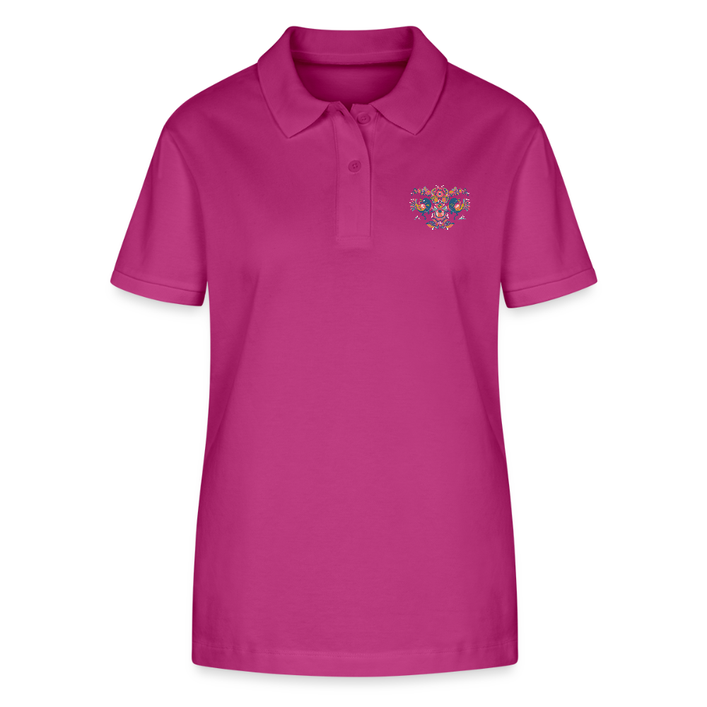 Stanley/Stella Vrouwen bio poloshirt ELLISER - orchidee