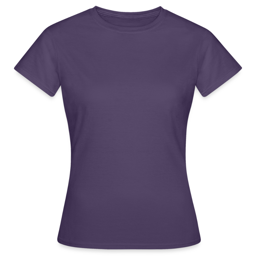 Vrouwen T-shirt - donker paars