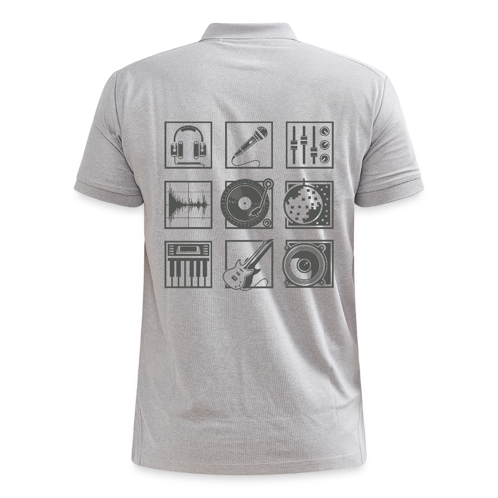 CRAFT Core Unify polo - grijs gemêleerd