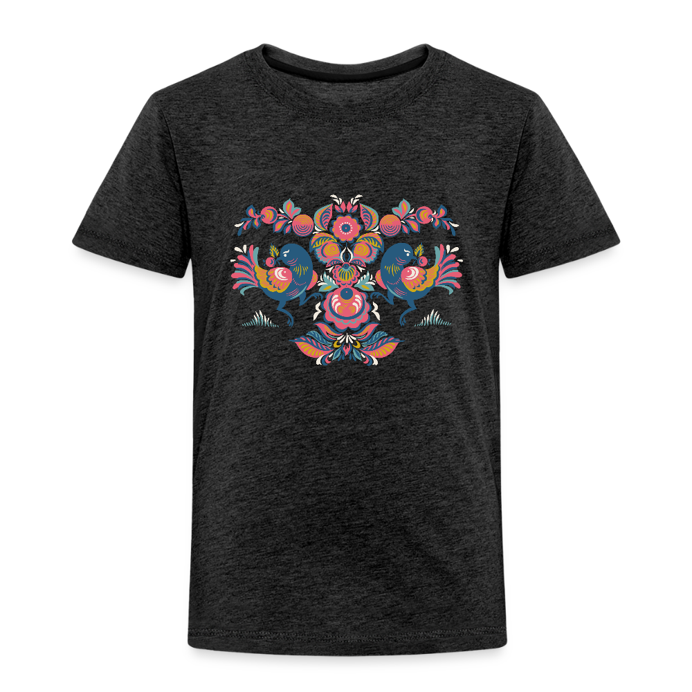 Kinderen Premium T-shirt - houtskool