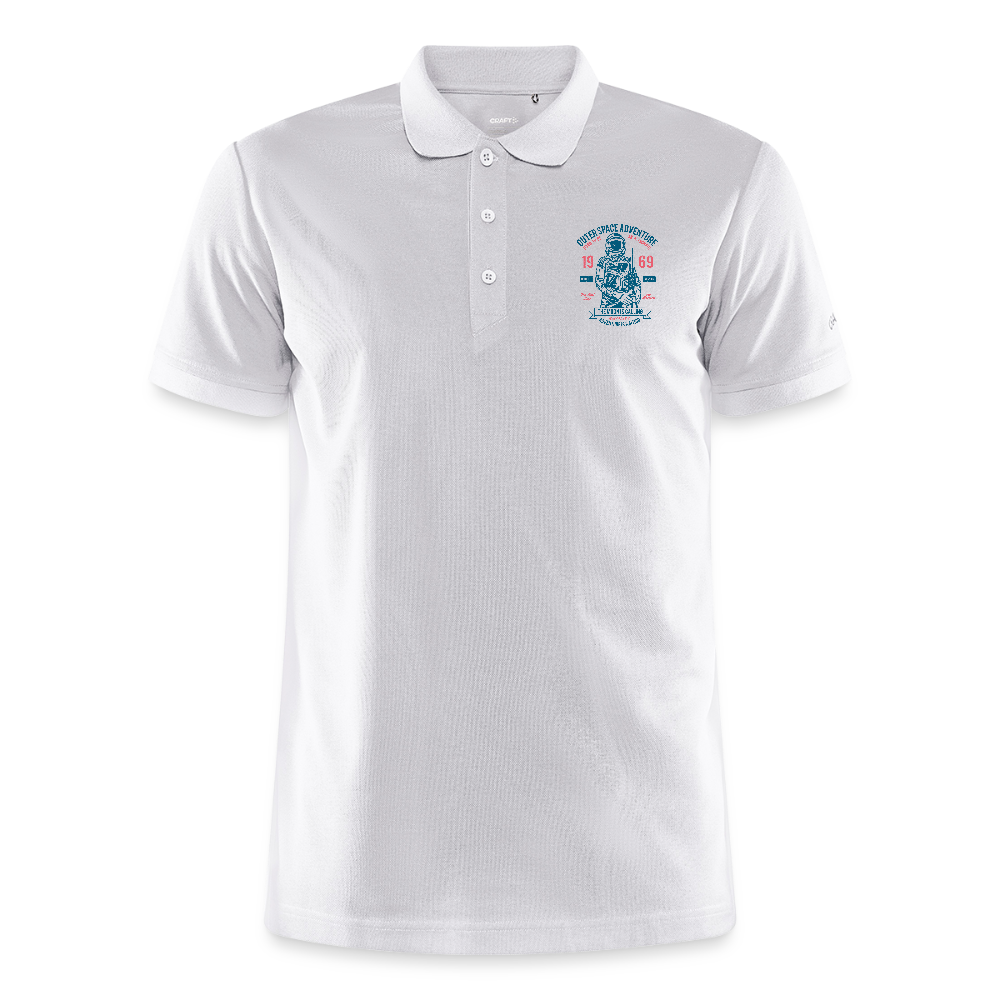 CRAFT Core Unify polo - wit