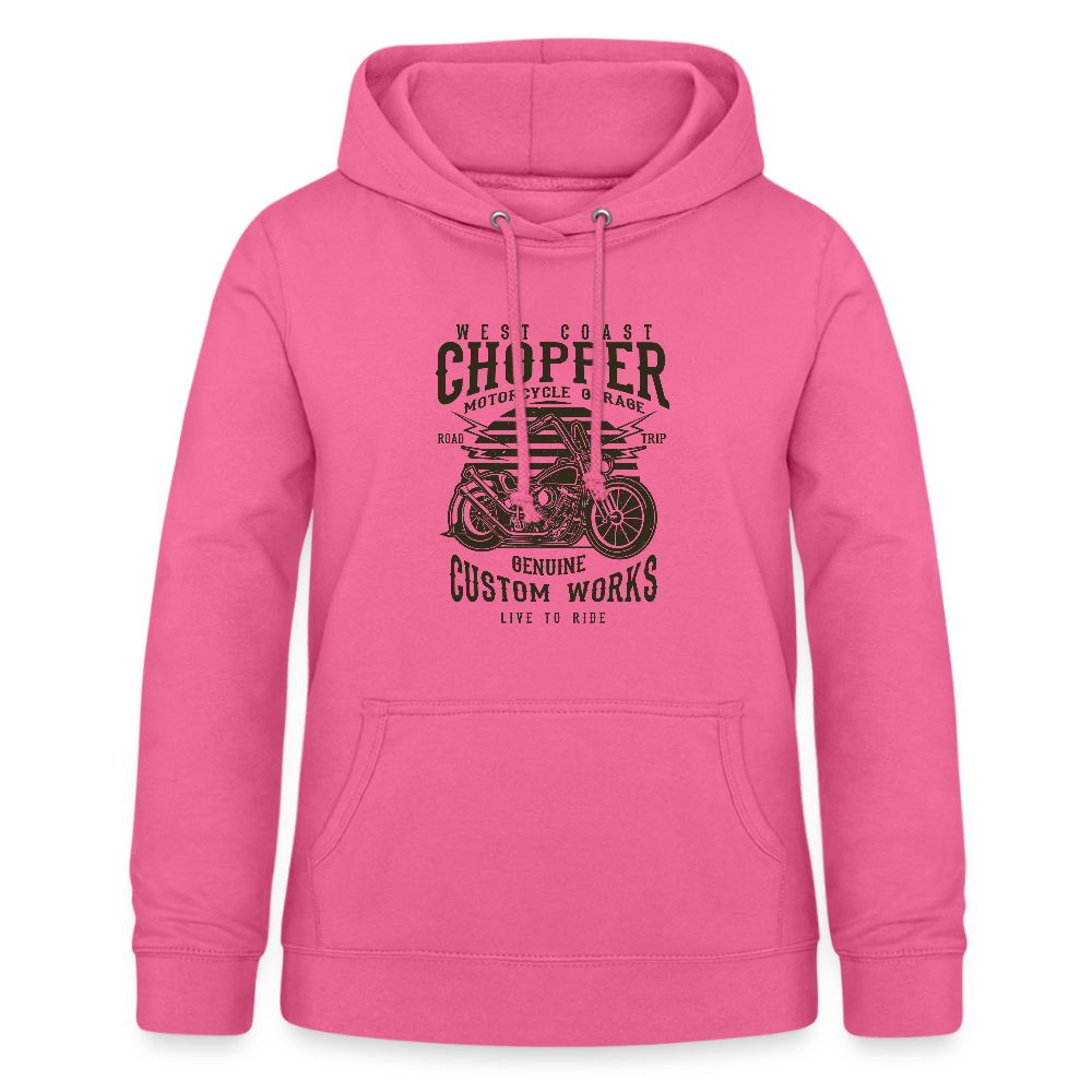 Vrouwen hoodie - pink