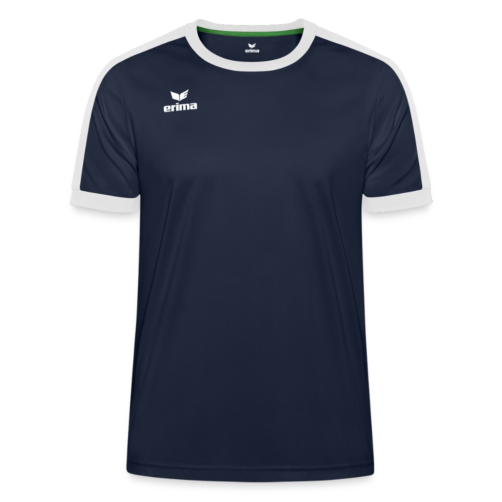 Erima Uniseks Retro Star shirt - navy/wit