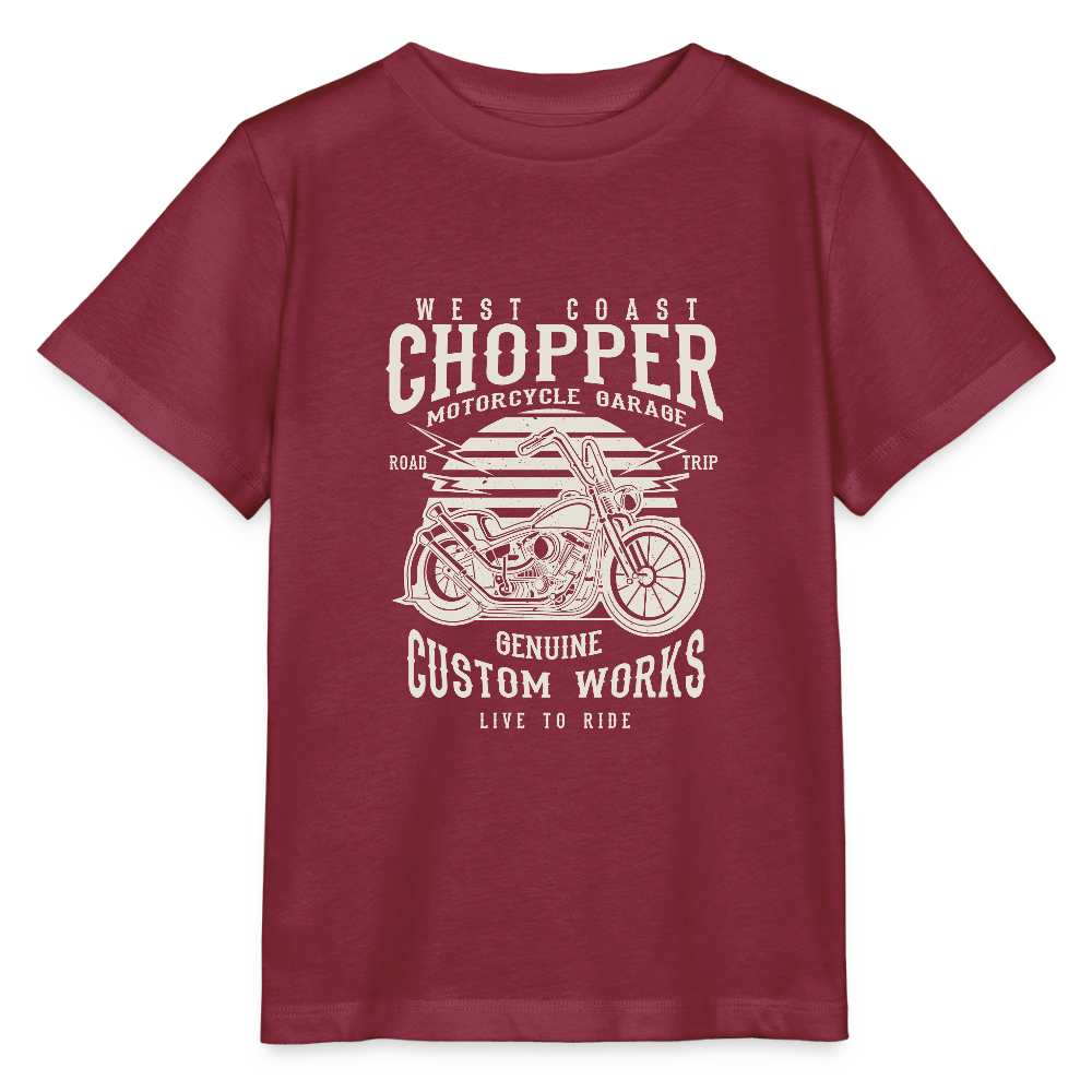 Stanley/Stella Kinder-T-shirt MINI CREATOR 2.0 - bourgognerood