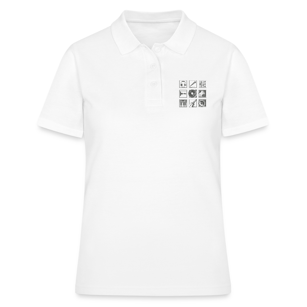 Women's Polo Shirt - wit