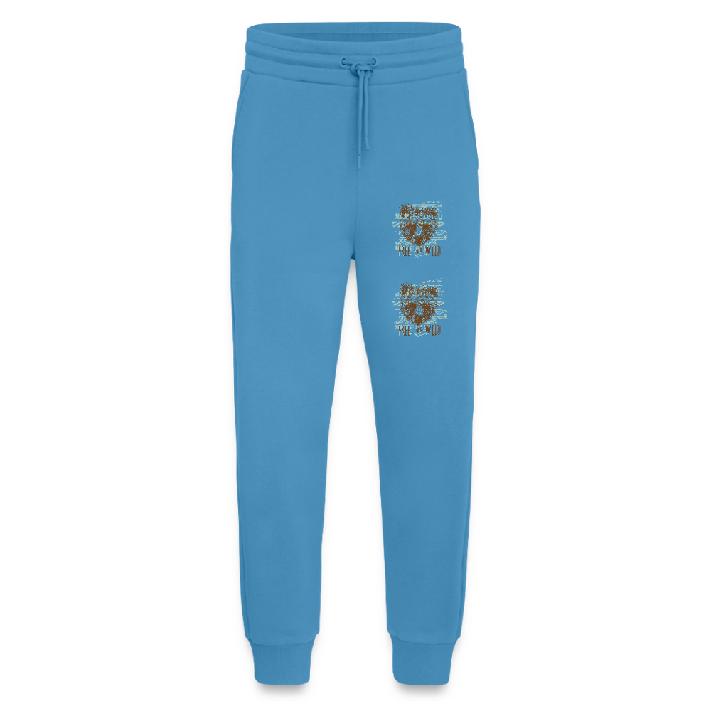 Organic relaxed joggingbroek made in EU - Sol Blue