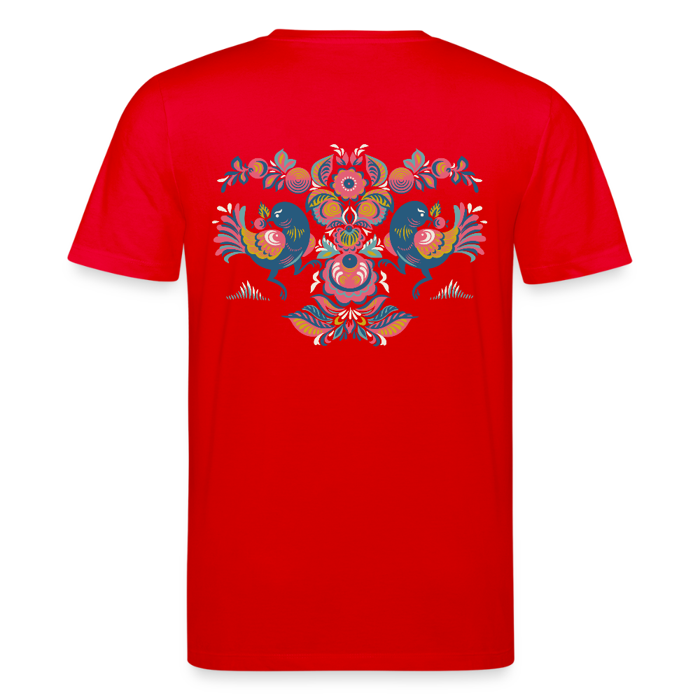 Stanley/Stella Uniseks bio-T-Shirt CREATOR - rood